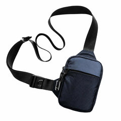 🛡️ Bolso bandolera antirrobo con cremallera con cierre y protección RFID – Bolso cruzado resistente a desgarros de 300D
