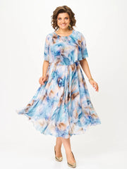 🌈💫【S-5XL】Los 3 vestidos de gasa más vendidos