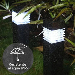 📢📢1 piezas 26 euro ⏰ Luz descongeladora solar: sensor de temperatura inteligente, ecológica, inalámbrica y resistente a la intemperie 🌨️