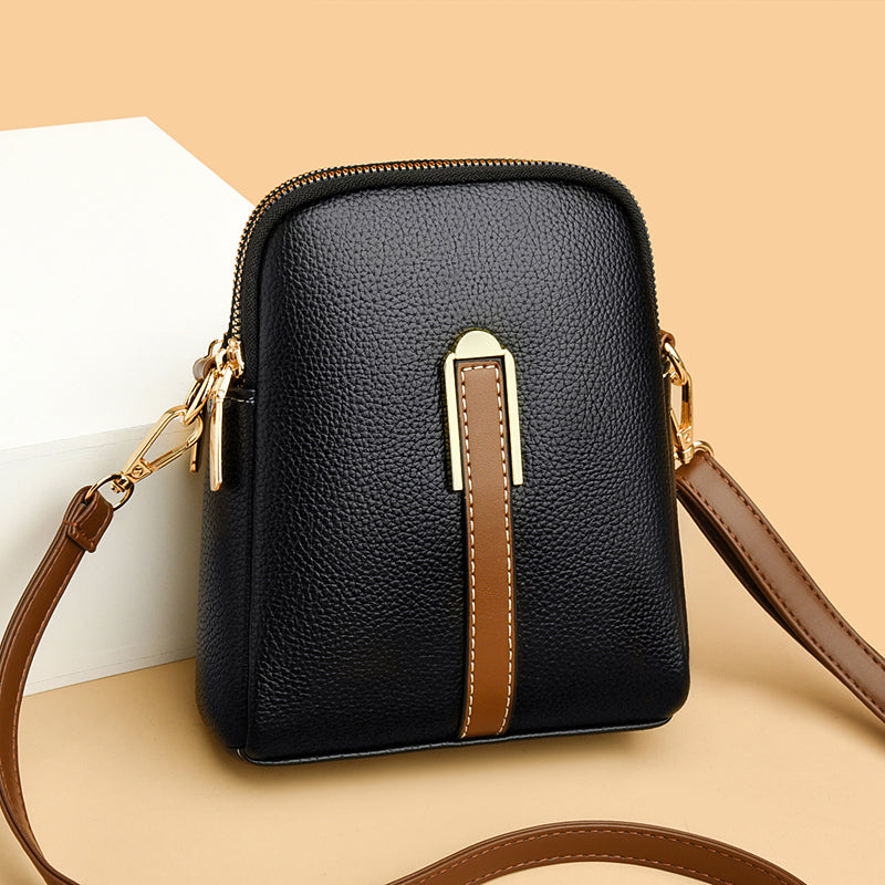 👜Último día⏰50% de descuento⏰Bolsos de mujer modernos de piel auténtica