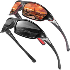 👓【30%OFF】Nuevas gafas de sol polarizadas para pesca y equitación al aire libre, gafas de sol protectoras que cambian de color