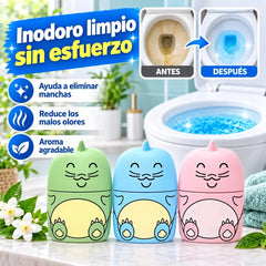 ¡Consigue un limpiador de inodoros a mitad de precio! 💥 【Set de 3】 Una unidad dura 2.000 descargas: despídete de la limpieza manual del inodoro. ❤