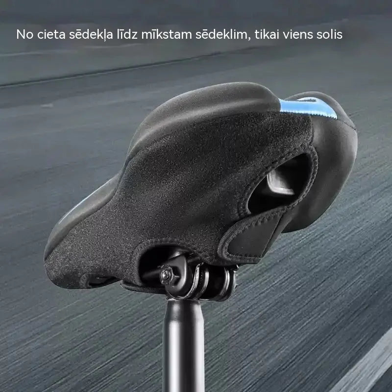 🔥Pēdējā diena – 50% atlaide! Silikona velosipēda sēdekļa pārvalki: maksimāls komforts un vispusīga aizsardzība.