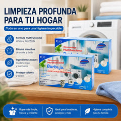 🎁【60 piezas】Quitamanchas universal