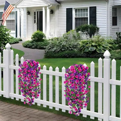 🔥【Compra 4 y llévate 4 gratis】Flores artificiales colgantes