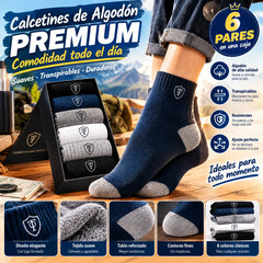 🔥🧦【10 pares】Calcetines desodorantes calientes para hombre absorben el sudor.