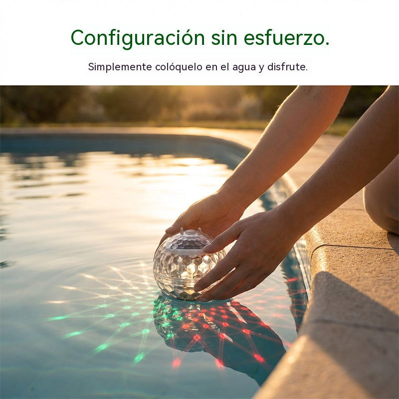 ✨✨【Compra 1 y llévate 1 gratis】Lámpara flotante solar para exteriores