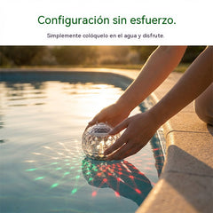 ✨✨【Compra 1 y llévate 1 gratis】Lámpara flotante solar para exteriores