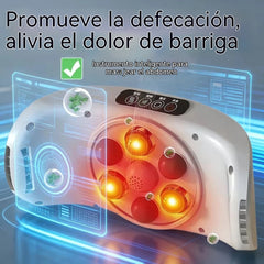 🔥Máquina de masaje abdominal y quema de grasa, un aparato de fitness para reducir la grasa abdominal y ayudar a quemar grasa en la cintura y el abdomen.