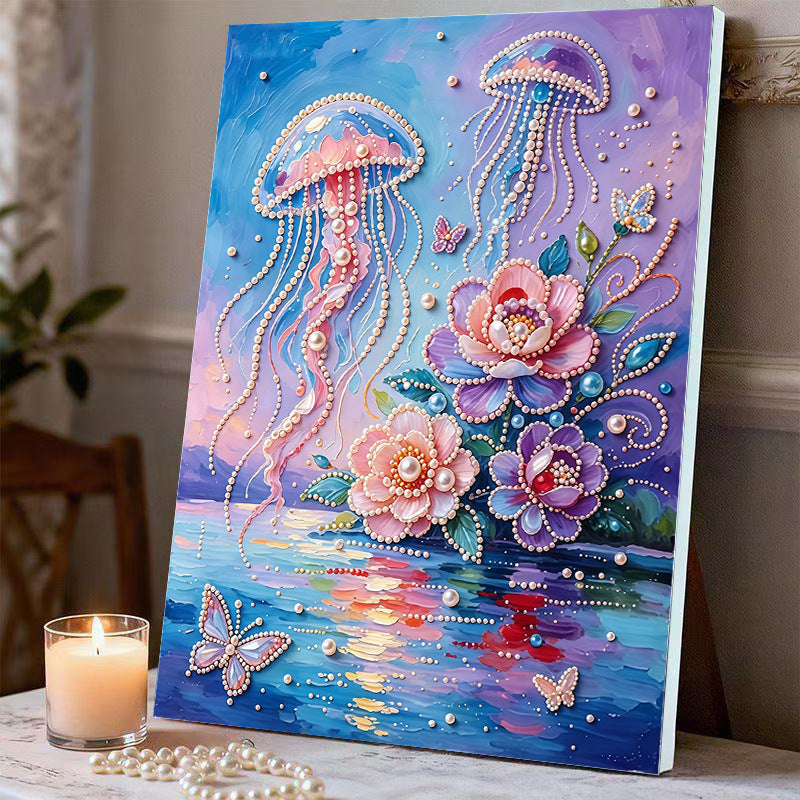 🔥 50% de descuento 🌊✨ Kit de bricolaje de arte con perlas: crea manualidades fácilmente y obras de arte impresionantes.