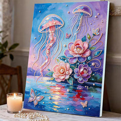 🔥 50% de descuento 🌊✨ Kit de bricolaje de arte con perlas: crea manualidades fácilmente y obras de arte impresionantes.