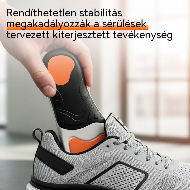 🔥【Vásárolj egyet, kapsz egyet ingyen】👣【35-46-os méretek】⚡ Ortopéd sporttalpbetét lábboltozat-támasztással – teljes párnázottság, maximális kényelem