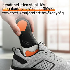 🔥【Vásárolj egyet, kapsz egyet ingyen】👣【35-46-os méretek】⚡ Ortopéd sporttalpbetét lábboltozat-támasztással – teljes párnázottság, maximális kényelem