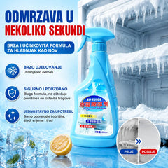 🔥🎖️【Kupite jedan, drugi dobijte besplatno】❄️ Sprej za odmrzavanje i uklanjanje leda iz hladnjaka