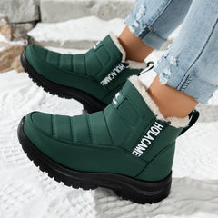 🔥Botas de nieve impermeables y cálidas de terciopelo para exteriores