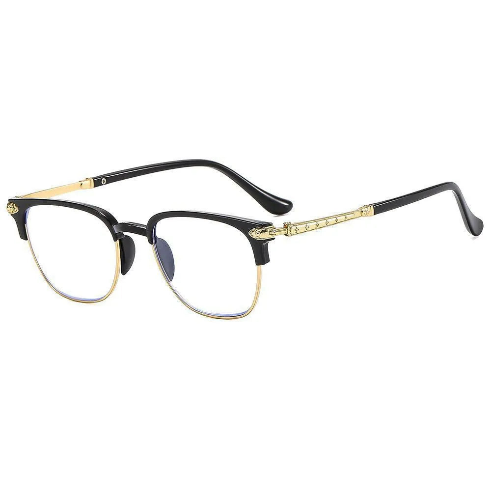 🎁 Regalo: Estuche Retro Cabeza de Ciervo👓 Lentes Inteligentes con Zoom Automático y Filtro de Luz Azul 🔥✨