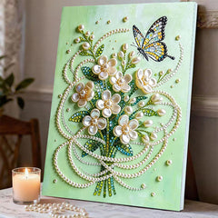 🔥 50% de descuento 🌊✨ Kit de bricolaje de arte con perlas: crea manualidades fácilmente y obras de arte impresionantes.