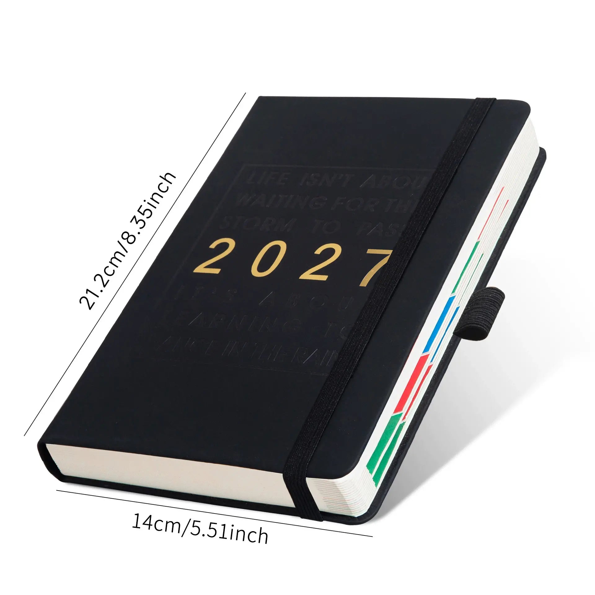📢📢2 piezas 30 euro ⏰Cuaderno-agenda A5 2027 (un día por página) ✨