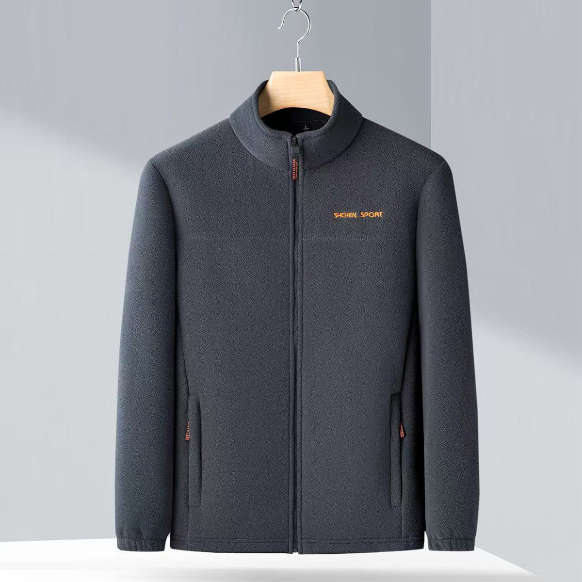 🧥🍂🔥Kúp 1 a 1 dostaneš zadarmo🔥Pánska jesenná a zimná polar fleecová bunda, flísová bunda s vysokým golierom pre mladých mužov a mužov stredného veku