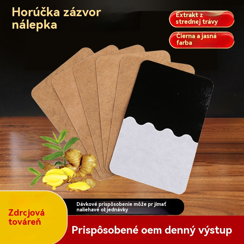 【50 piezas 27 euros】 🔥Más vendido - 50% de descuento🔥 Almohadillas de jengibre para aliviar el dolor