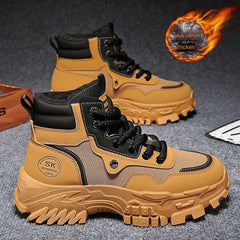 【39-44】Winter acolchada y engrosada deportes y ocio botas de nieve.