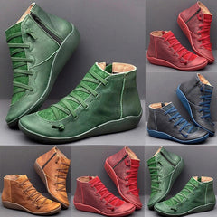 🔥🌸【35-43】Nuevas botas tipo martens de moda para mujer en tallas grandes.