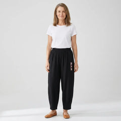 🔥【M–4XL】 👖 Lagane i prozračne ljetne pamučno-lanene hlače – moderne ležerne hlače do gležnja