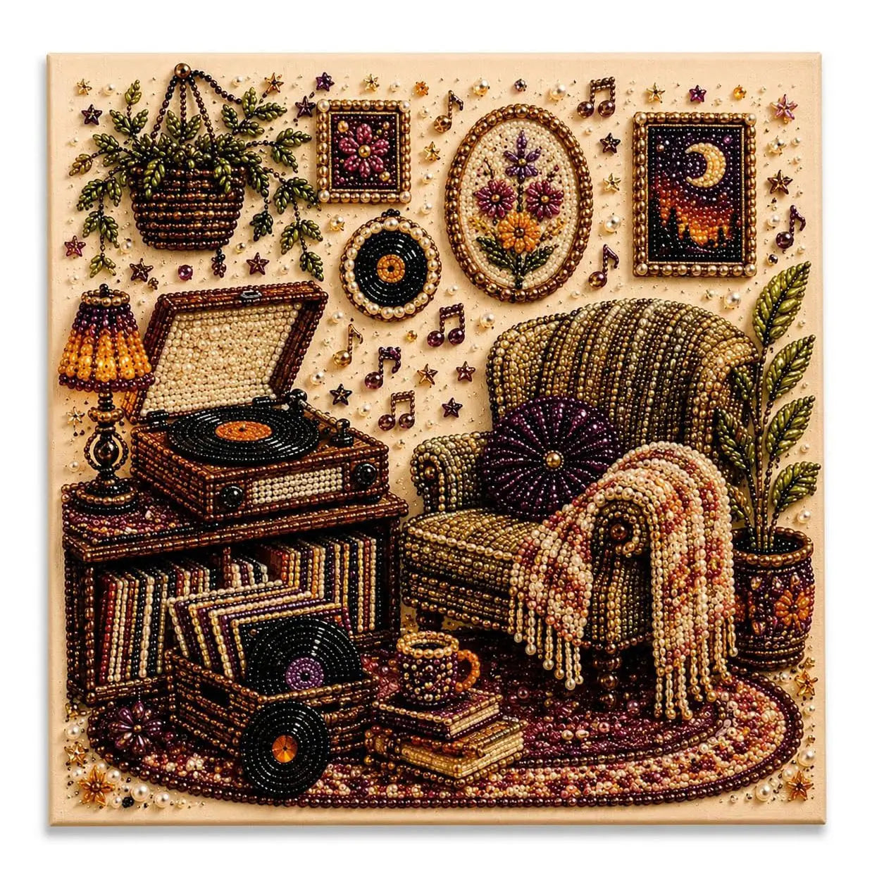 📢📢1 piezas 26 euro⏰Kit de Diamond Art «Creative Escape»