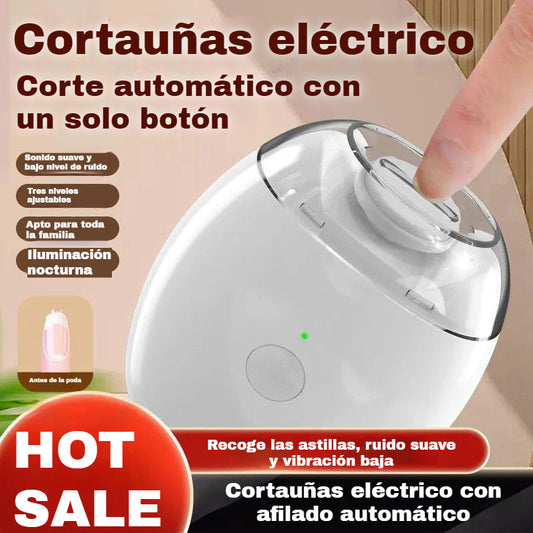 【30%OFF】💅 ¡Compra 1 y llévate 1 gratis! ✨ Lima de uñas automática 1, cuidado de uñas seguro y delicado 👶🔧