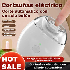 【30%OFF】💅 ¡Compra 1 y llévate 1 gratis! ✨ Lima de uñas automática 1, cuidado de uñas seguro y delicado 👶🔧