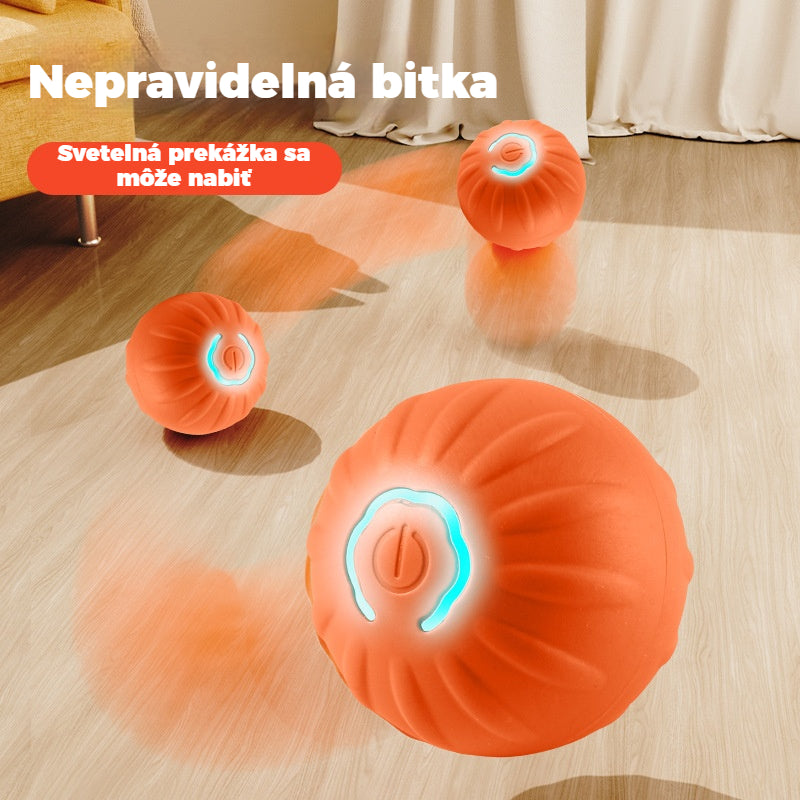 🐶🎁Intelektuálna interaktívna skákacia loptička pre domáce zvieratá