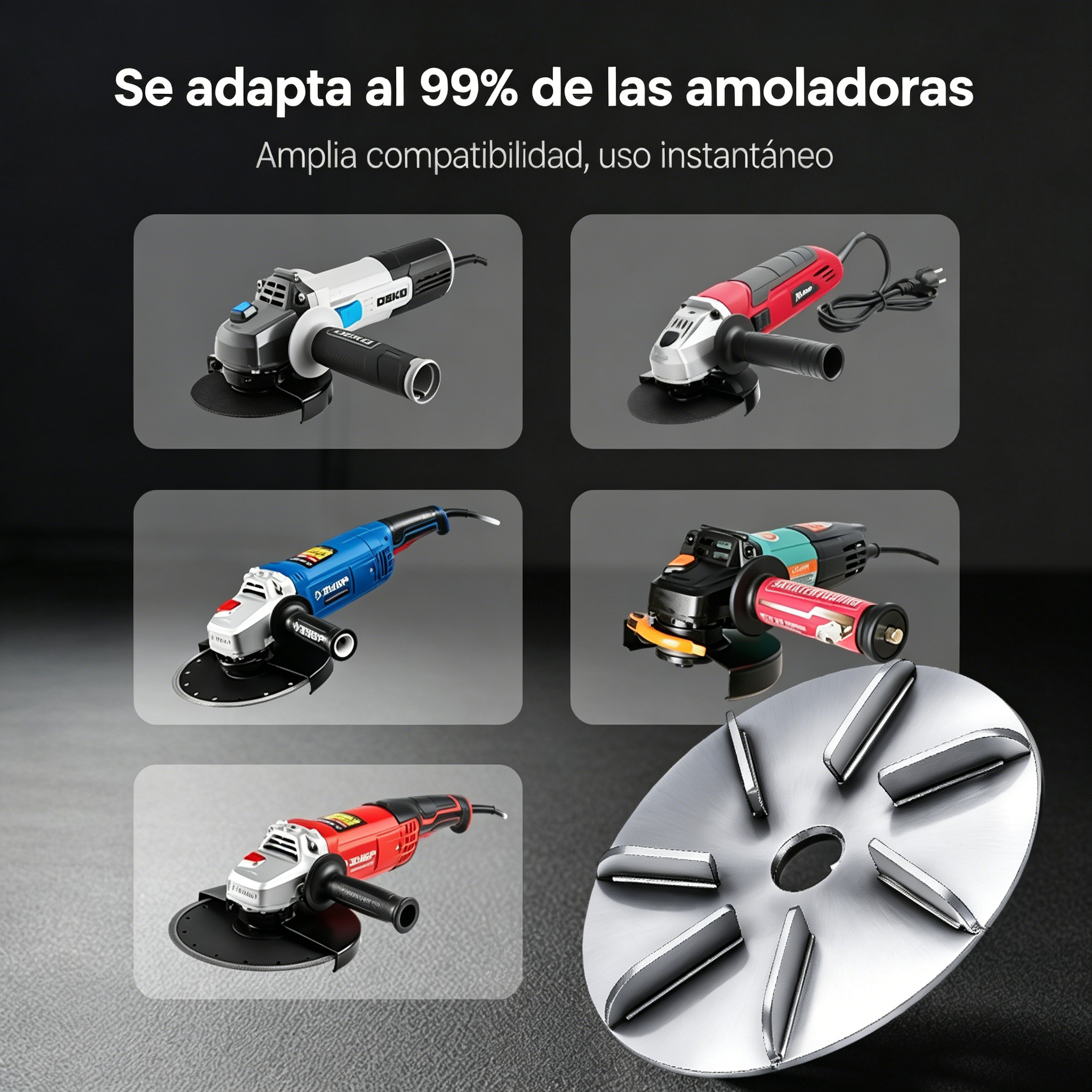 🧰【Pack de 5 piezas】Discos depiladores para cerdos que ahorran esfuerzo - ✅ Sin pérdida de carne ⚡️ Eliminan rápidamente el pelo de cerdos, vacas, ovejas y otros ganados