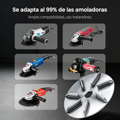 🧰【Pack de 5 piezas】Discos depiladores para cerdos que ahorran esfuerzo - ✅ Sin pérdida de carne ⚡️ Eliminan rápidamente el pelo de cerdos, vacas, ovejas y otros ganados