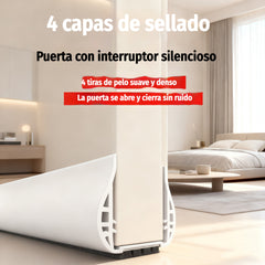 【93cm】🏠🚪 Tira de sellado insonorizante de PVC para huecos de puertas