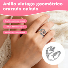 ✨💍Anillo de nudo celta de plata S925 con compra 1 y llévate 1 gratis🎁