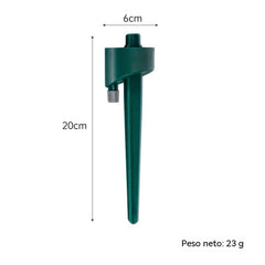 🌺【Compra 5 y llévate 5 gratis】🌹🍂 Sistema de riego por goteo automático, perfecto para cultivar flores, ideal para jardines y plantas en maceta.