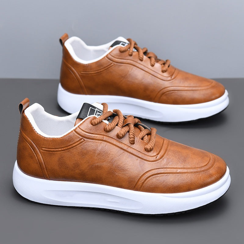 🔥✨【Nuevos estilos de otoño】👞【39-44】Zapatillas de piel para hombre