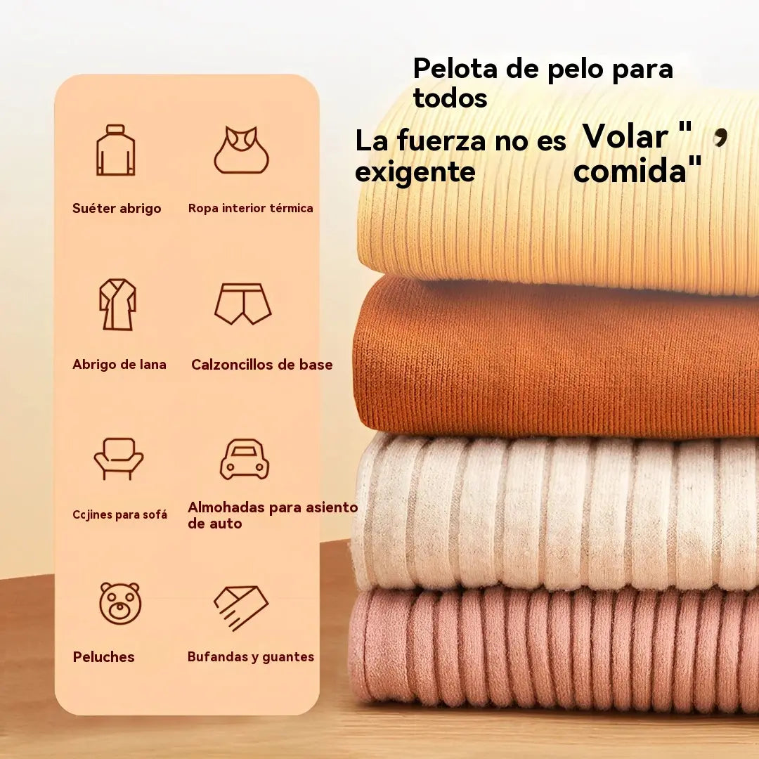 👚✨ Quitapelusas eléctrico portátil multifuncional quitapelusas profesional para prendas de lana punto y algodón 👕🧥🧶