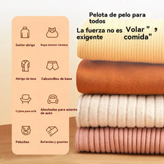 👚✨ Quitapelusas eléctrico portátil multifuncional quitapelusas profesional para prendas de lana punto y algodón 👕🧥🧶
