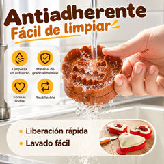 【1 juego de 3 artículos】🎃 Herramienta de repostería divertida para hacer empanadas