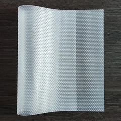 8 piezas por 26 euros-🧊🛡️ Protectores impermeables para estantes de refrigerador — Antideslizantes, fáciles de limpiar y aptos para contacto con alimentos — Mantén los estantes ordenados y frescos ✨