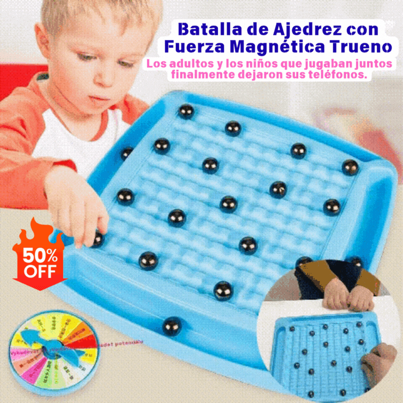 🎁Juguetes para padres e hijos🔥Juegos de mesa magnéticos🔥