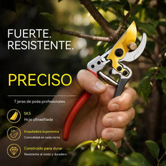 Tijeras de podar multifuncionales SK5, afiladas y duraderas, de alta resistencia.