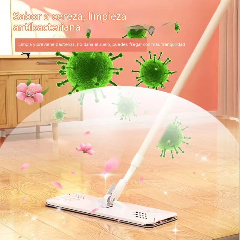 🧹🔥Compre 3 y obtenga 4 gratis（7 paquetes- 210 piezas）✨ Toallitas limpiadoras antibacterianas y desodorantes multiusos | Aptas para suelos de madera, suelos laminados, baldosas y paredes de caravanas.