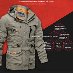 🔥✨【Nuevos estilos de otoño】【M-5XL】Chaqueta impermeable y cortavientos para hombre, otoño 2025