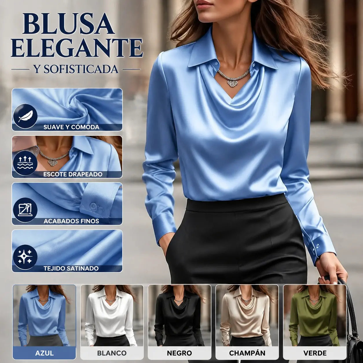 ✨【S-3XL】【40-100 kg】Nuevo top de seda helada de moda para mujer 2026, cómodo y refrescante