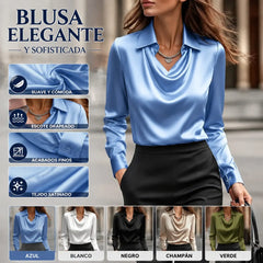 ✨【S-3XL】【40-100 kg】Nuevo top de seda helada de moda para mujer 2026, cómodo y refrescante