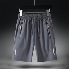 👖😎【M-8XL】Shorts elásticos de secado rápido para hombre