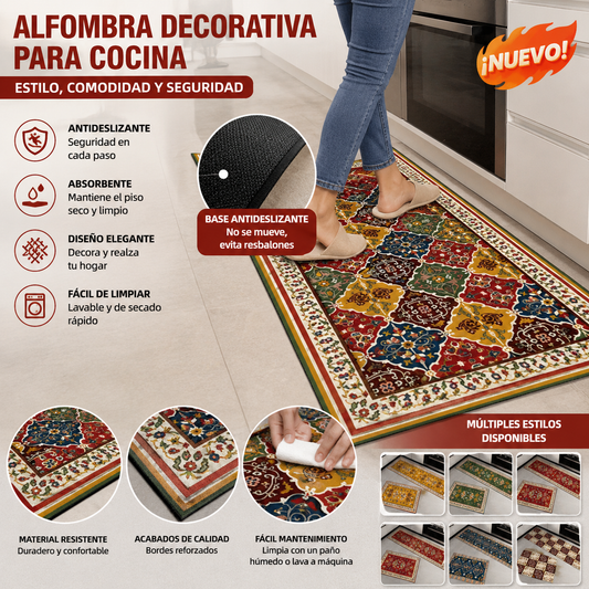 🛒Compra uno y llévate otro gratis👉【40*60+40*120cm】De uso común en casa🔥Alfombrilla superabsorbente
