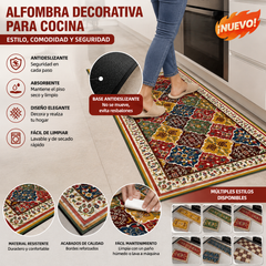 🛒Compra uno y llévate otro gratis👉【40*60+40*120cm】De uso común en casa🔥Alfombrilla superabsorbente